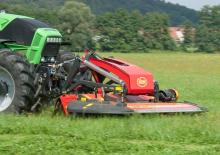 Frontmähwerke Scheiben m. Aufbereiter Vicon Extra 732 FR KSW