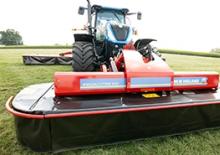 Frontmähwerke Scheiben m. Aufbereiter New Holland MegaCutter 510