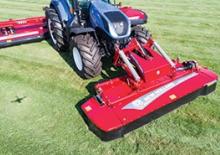 Frontmähwerke Scheiben m. Aufbereiter New Holland MegaCutter 512