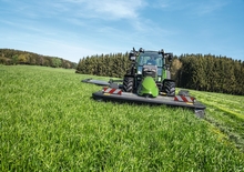 Frontmähwerke Scheiben m. Aufbereiter Fendt Slicer 310 F RC