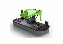 Frontmähwerke Scheiben m. Aufbereiter Fendt Slicer 360 FQ KC