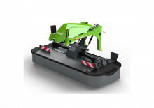 Frontmähwerke Scheiben m. Aufbereiter Fendt Slicer 360 FQ RC