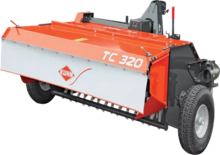 Frontmähwerke Scheiben m. Aufbereiter Kuhn TC 320