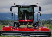 Frontmähwerke Scheiben m. Aufbereiter Massey Ferguson WR9950	