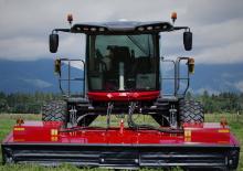 Frontmähwerke Scheiben m. Aufbereiter Massey Ferguson WR9960	