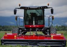 Frontmähwerke Scheiben m. Aufbereiter Massey Ferguson WR9970