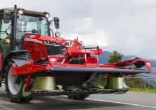 Frontmähwerke Scheiben o. Aufbereiter Massey Ferguson DM254 FK