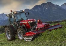 Frontmähwerke Scheiben o. Aufbereiter Massey Ferguson DM254 FP