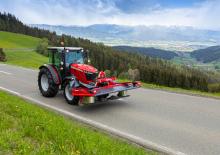 Frontmähwerke Scheiben o. Aufbereiter Massey Ferguson DM254 FP-S