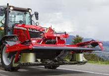 Frontmähwerke Scheiben o. Aufbereiter Massey Ferguson DM254 FP-S