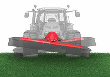 Frontmähwerke Scheiben o. Aufbereiter Massey Ferguson DM306 FP