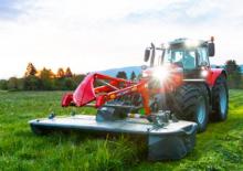 Frontmähwerke Scheiben o. Aufbereiter Massey Ferguson DM357 FQ