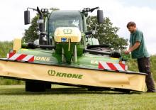 Frontmähwerke Scheiben o. Aufbereiter Krone EasyCut F 320