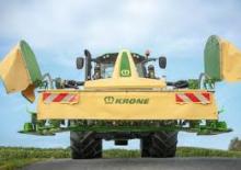 Frontmähwerke Scheiben o. Aufbereiter Krone EasyCut F 400 Fold