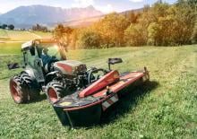 Frontmähwerke Scheiben o. Aufbereiter Vicon Extra 324 F KSW