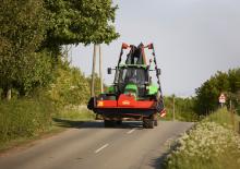 Frontmähwerke Scheiben o. Aufbereiter Vicon Extra 328 F