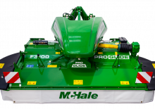 Frontmähwerke Scheiben o. Aufbereiter McHale F3100