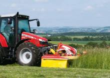Frontmähwerke Scheiben o. Aufbereiter Pöttinger NovaCat 261 Alpha Motion Pro