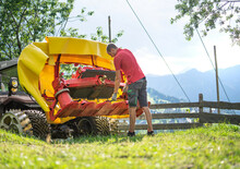 Frontmähwerke Scheiben o. Aufbereiter Pöttinger NovaCat F 2200 Alpin