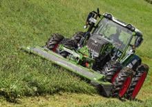 Frontmähwerke Scheiben o. Aufbereiter Fendt Slicer 260 FPS