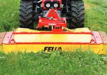 Frontmähwerke Scheiben o. Aufbereiter Fella SM 260 FP-S