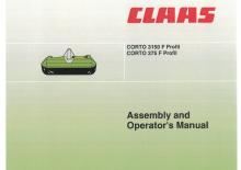 Frontmähwerke Trommel o. Aufbereiter Claas Corto 275 F Profil