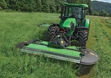 Frontmähwerke Trommel o. Aufbereiter DEUTZ-FAHR DrumMaster 432 F
