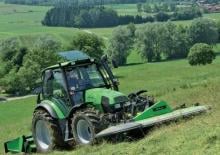 Frontmähwerke Trommel o. Aufbereiter DEUTZ-FAHR KM 4.29 FS