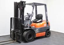 Frontstapler Diesel Toyota 02-6 FD 20