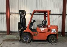 Frontstapler Diesel Toyota 02-6 FD 30