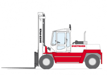 Frontstapler Diesel SVETRUCK 1060-28