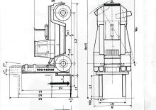 Frontstapler Diesel SVETRUCK 1260-30