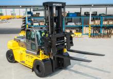 Frontstapler Diesel Hyundai 160 D 9 L