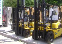 Frontstapler Diesel Hyundai 20 D-7