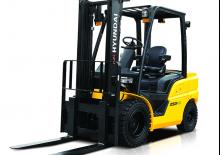 Frontstapler Diesel Hyundai 25D-9