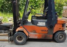 Frontstapler Diesel Lugli 255.4