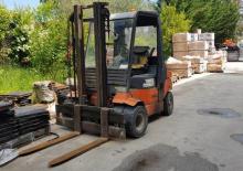 Frontstapler Diesel Lugli 255.4