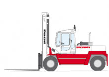 Frontstapler Diesel SVETRUCK 28120-46