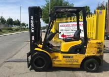 Frontstapler Diesel Hyundai 30 D-7