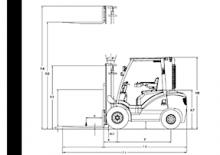 Frontstapler Diesel DanTruck 3420 DY