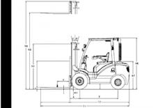 Frontstapler Diesel DanTruck 3420 DY