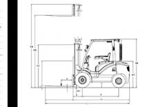 Frontstapler Diesel DanTruck 3425 DY