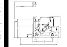 Frontstapler Diesel DanTruck 3430 DY