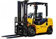 Frontstapler Diesel Hyundai 35 D-7