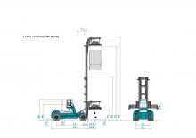 Frontstapler Diesel Konecranes SMV 37 G 3