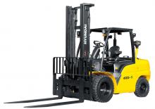 Frontstapler Diesel Hyundai 40D-9