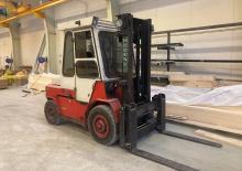 Frontstapler Diesel Heden 4440