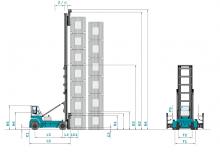 Frontstapler Diesel Konecranes SMV 45 G 5 S