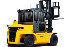 Frontstapler Diesel Hyundai 50D-9