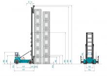 Frontstapler Diesel Konecranes SMV 6/7 ECB 100 DS II